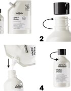 L’Oréal Professionnel Serie Expert Metal Detox takarékos kiszerelés