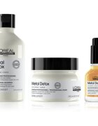 L’Oréal Professionnel Serie Expert Metal Detox takarékos kiszerelés a károsult hajra