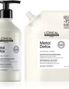 L’Oréal Professionnel Serie Expert Metal Detox takarékos kiszerelés a károsult hajra