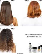 L’Oréal Professionnel Serie Expert Metal Detox takarékos kiszerelés a károsult hajra