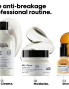 L’Oréal Professionnel Serie Expert Metal Detox takarékos kiszerelés a károsult hajra