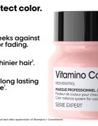 L’Oréal Professionnel Serie Expert Vitamino Color élénkítő maszk a szín védelméért 250 ml