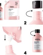 L’Oréal Professionnel Serie Expert Vitamino Color élénkítő sampon festett hajra 500 ml