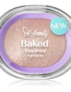 Lovely Baked Stay Shiny Highlighter égetett élénkítő árnyalat 02 4 g
