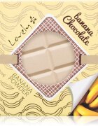 Lovely Banana Chocolate kompakt púder egységesíti a bőrszín tónusait 9 g