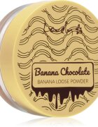 Lovely Banana Chocolate Loose Powder porpúder egységesíti a bőrszín tónusait 8 g