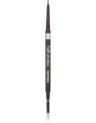 Lovely Full Precision szemöldök ceruza ecsettel árnyalat Cool Brown 5 g