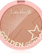 Lovely Golden Glow bronzosító púder #4 10 g
