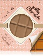 Lovely Milky Chocolate bronzosító matt hatással 9 g