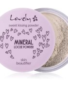 Lovely Mineral Loose Powder átlátszó könnyed púder