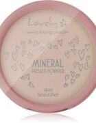 Lovely Mineral Pressed Powder mattító púder 10 g