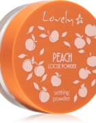 Lovely Peach Setting Powder mattító fixáló púder
