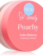 Lovely Peachy Color Balance Undereye Powder porpúder árnyalat Peach 3.5 g