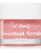 Lovely Sweetest Scrub Lip Scrub ajakbalzsam 12 ml