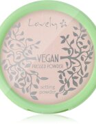 Lovely Vegan Pressed Powder Átlátszó kompakt powder 8 g