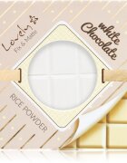 Lovely White Chocolate Rice Powder transparens púder
