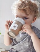 LOVI Buddy Bear Junior 360° bögre fogantyúval 9+ m 1 db
