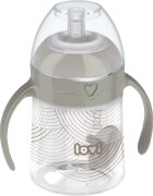 LOVI First Cup bögre szívószállal 1 db