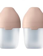 LOVI Mammafeel Bottle 150ml cumisüveg 0 m+ 2x150 ml