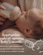 LOVI Mammafeel Bottle 250ml cumisüveg 3 m+ 1 db
