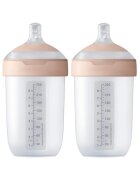 LOVI Mammafeel Bottle 250ml cumisüveg 3 m+ 2x250 ml