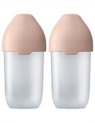 LOVI Mammafeel Bottle 250ml cumisüveg 3 m+ 2x250 ml