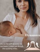 LOVI Mammafeel Dynamic Teat etetőcumi 0m+ MINI 1 db