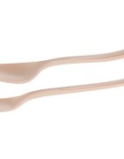 LOVI Set of Spoons kiskanál Nude 2 db