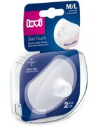 LOVI Silicone Nipple Shields mellbimbóvédő méret M/L 2 db
