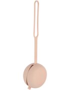 LOVI Silicone Soother Case 0+ m cumitartó doboz Nude 1 db