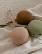 LOVI Silicone Soother Case 0+ m cumitartó doboz Nude 1 db