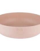 LOVI Tableware Set with Cup etetőszett Nude 3 db