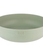 LOVI Tableware Set with Cup etetőszett Pistachio 3 db
