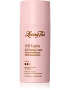 Loving Tan 2 HR Express hidratáló önbarnító krém árnyalat Dark 100 ml