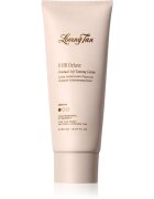 Loving Tan Deluxe Gradual Tan tápláló testápoló krém a napbarnított bőr kiemelésére árnyalat Medium 150 ml