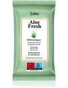 Luba Aloe Fresh Wet Wipes Refreshing frissítő nedves törlőkendők 15 db