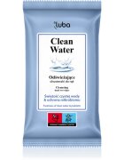 Luba Clean Water Wet Wipes Refreshing nedves tisztító törlőkendők 15 db