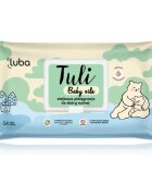 Luba Tuli Baby Oils nedves törlőkendők száraz bőrre 54 db