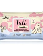 Luba Tuli Sensitive finom nedves törlőkendők gyermekeknek 54 db
