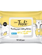 Luba Tuli Wet Toilet Paper for Kids nedves WC papír gyermekeknek Mango 50 db