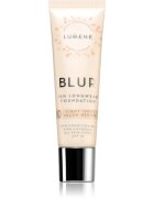 Lumene Blur 16h Longwear tartós alapozó SPF 15 árnyalat 0 Light Ivory (Cool) 30 ml