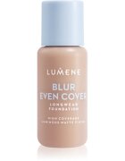 Lumene Blur Even Cover mattító folyékony alapozó 16 h árnyalat 4 30 ml