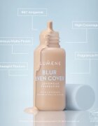 Lumene Blur Even Cover mattító folyékony alapozó 16 h árnyalat 4 30 ml