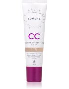 Lumene CC Color Correcting Cream CC krém az egyenletes bőrszínért SPF 20 árnyalat 1.75 (Neutral) 30 ml
