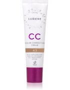 Lumene CC Color Correcting Cream CC krém az egyenletes bőrszínért SPF 20 árnyalat 4.5 (Neutral) 30 ml