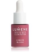 Lumene Invisible Illumination folyékony arcpirosító az élénk bőrért árnyalat Berry Nectar 15 ml