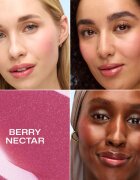 Lumene Invisible Illumination folyékony arcpirosító az élénk bőrért árnyalat Berry Nectar 15 ml