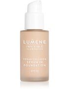 Lumene Invisible Illumination Vegan Collagen Serum in Foundation könnyű alapozó tápláló hatással SPF 30 1.5 30 ml