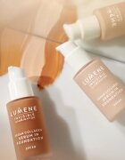 Lumene Invisible Illumination Vegan Collagen Serum in Foundation könnyű alapozó tápláló hatással SPF 30 2 30 ml