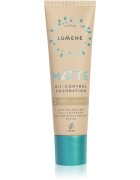 Lumene Matte Oil-Control mattító alapozó SPF 20 árnyalat 3 Fresh Apricot 30 ml